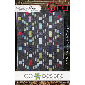 Gina Quilt Pattern image # 58664