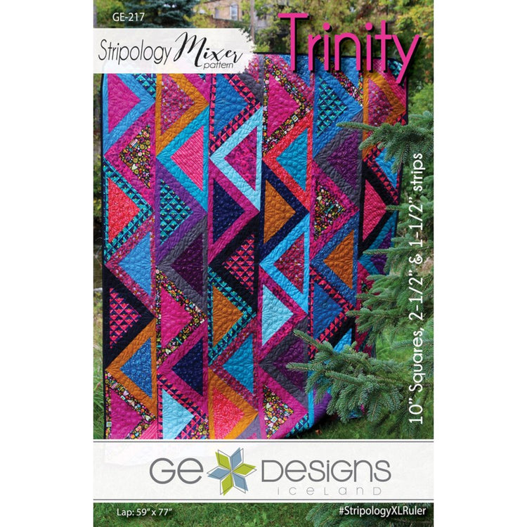 Trinity Quilt Pattern image # 58668