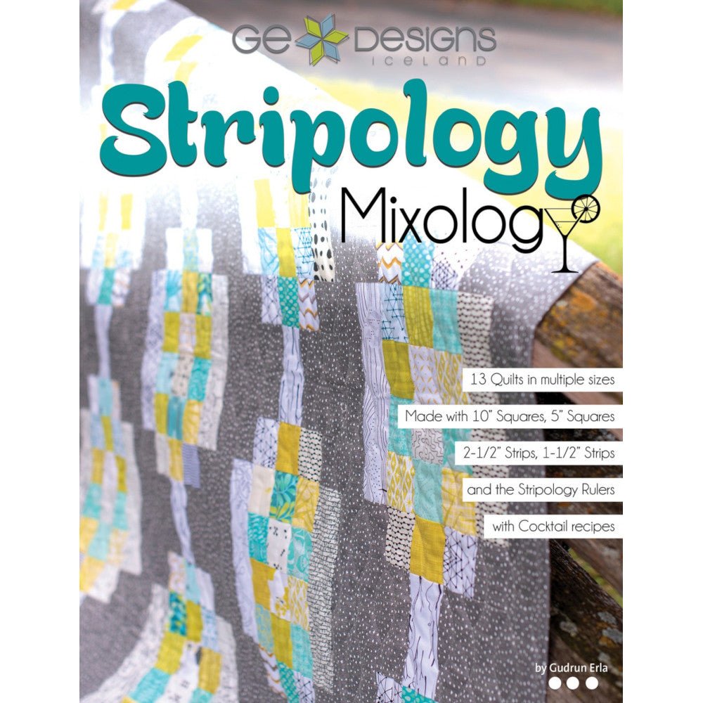 G.E. Designs, Stripology Mixology Book image # 50051