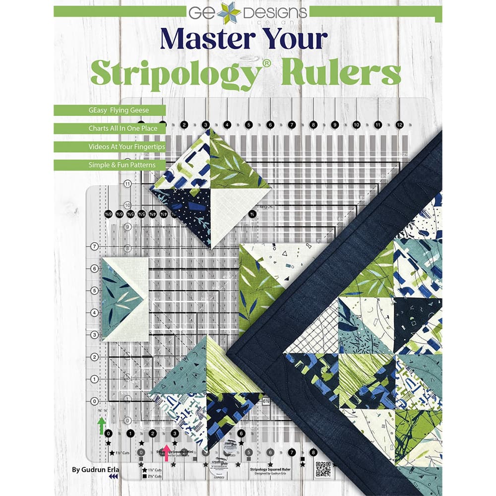 Master Your Stripology Rulers Book image # 113011