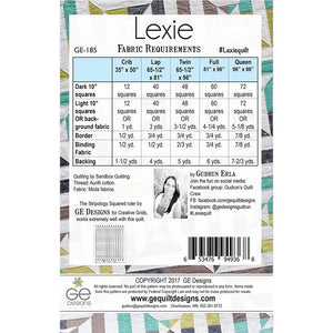 Lexie Quilt Pattern image # 69100