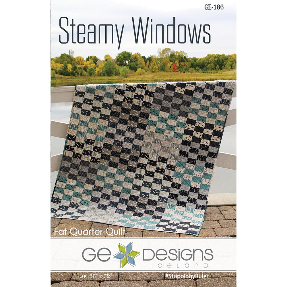 Steamy Windows Quilt Pattern image # 69104