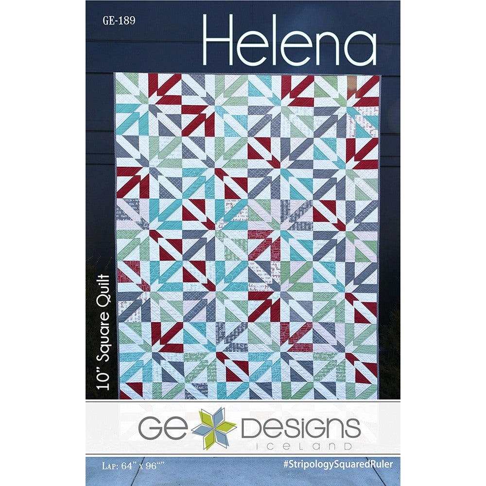 Helena Quilt Pattern image # 69085