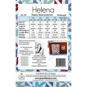 Helena Quilt Pattern image # 69084