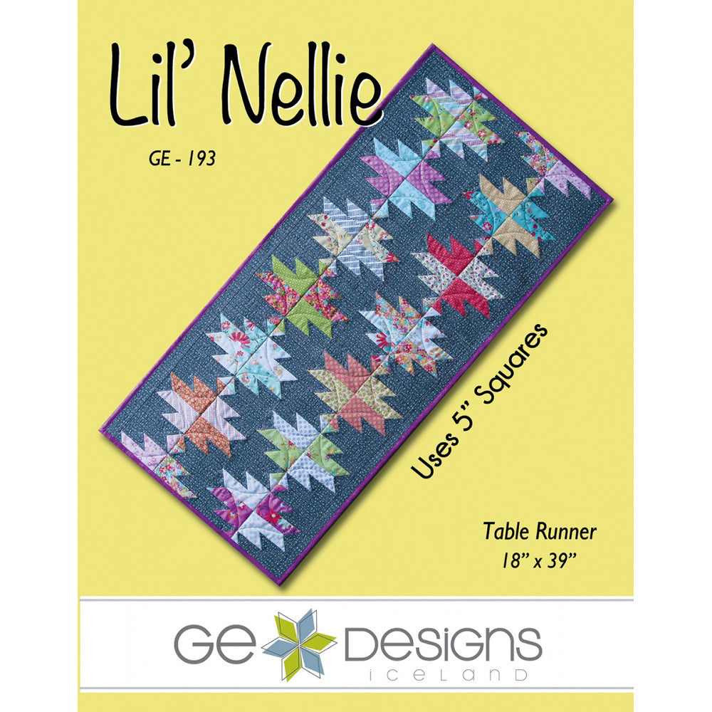 Lil' Nellie Table Runner Pattern image # 46829