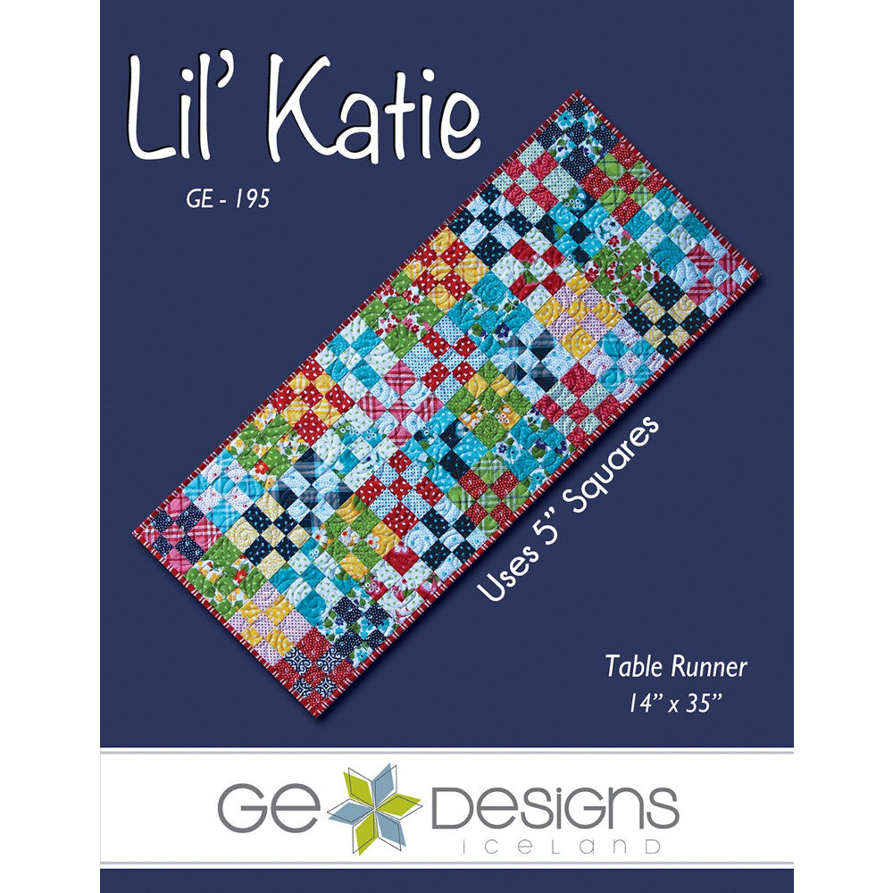 Lil' Katie Table Runner Pattern image # 46825