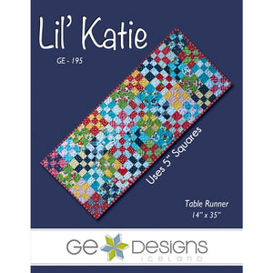 Lil' Katie Table Runner Pattern image # 46825