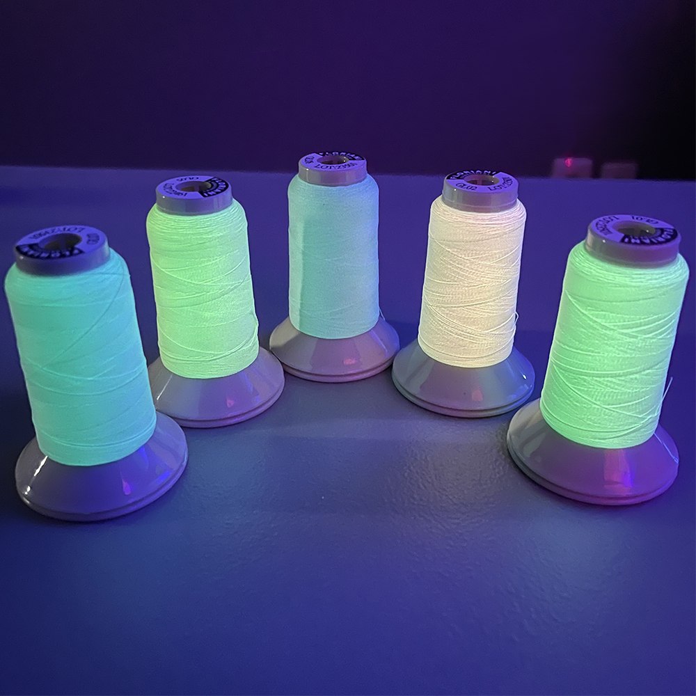 Floriani Glow in the Dark Polyester Thread (328yds) image # 101716