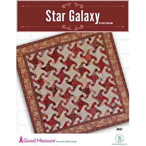 Star Galaxy Quilt Pattern - Good Measure image # 51222