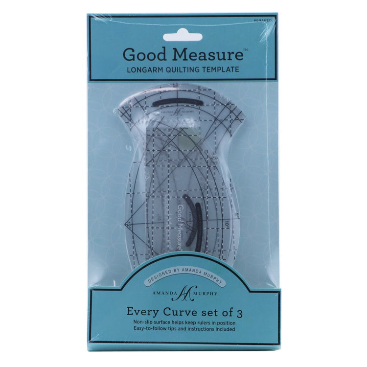 Good Measure, Curve Ruler Templates - 3 Piece image # 55917