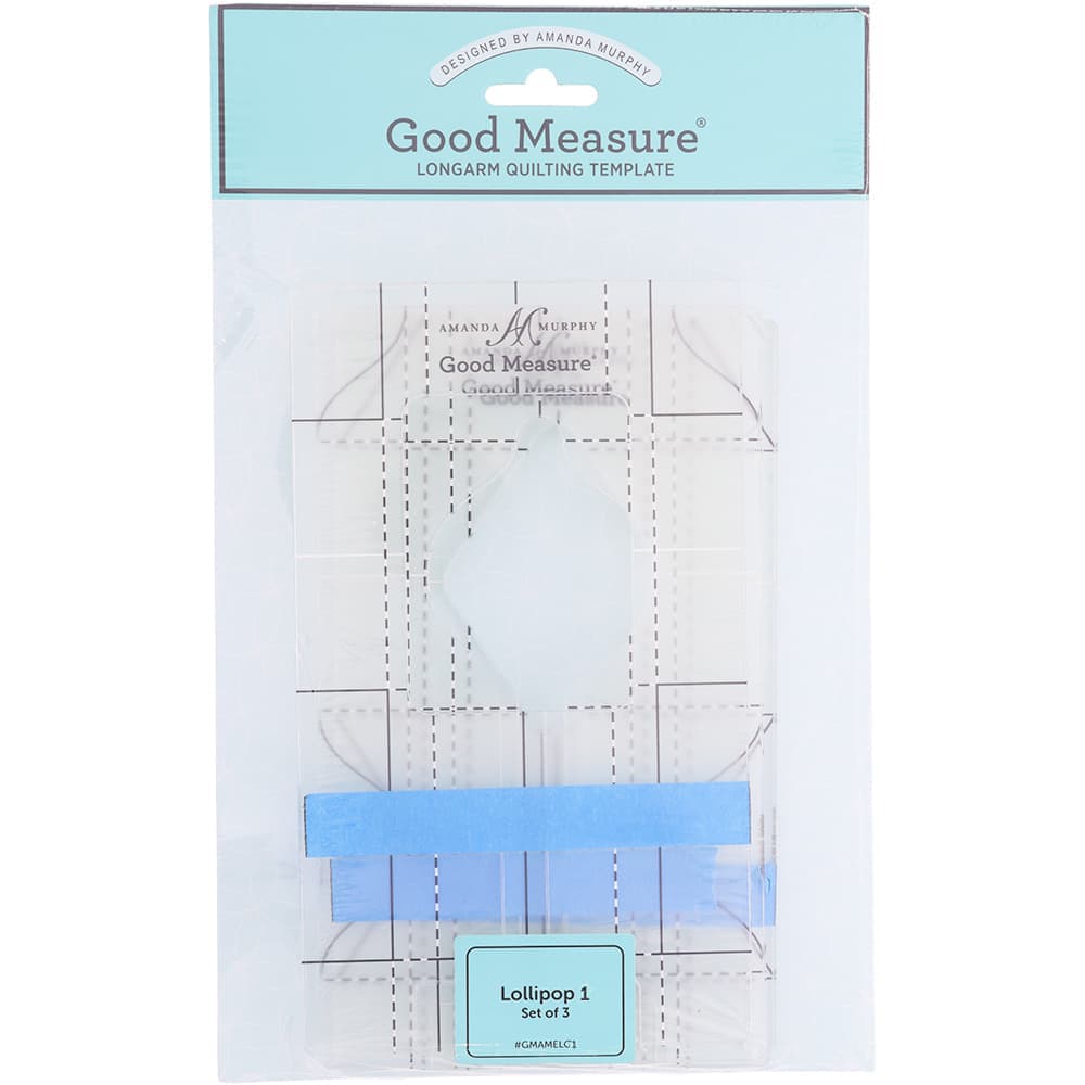 Good Measure, Every Lollipop  Long Arm Quilting Rulers (3pc) image # 85874