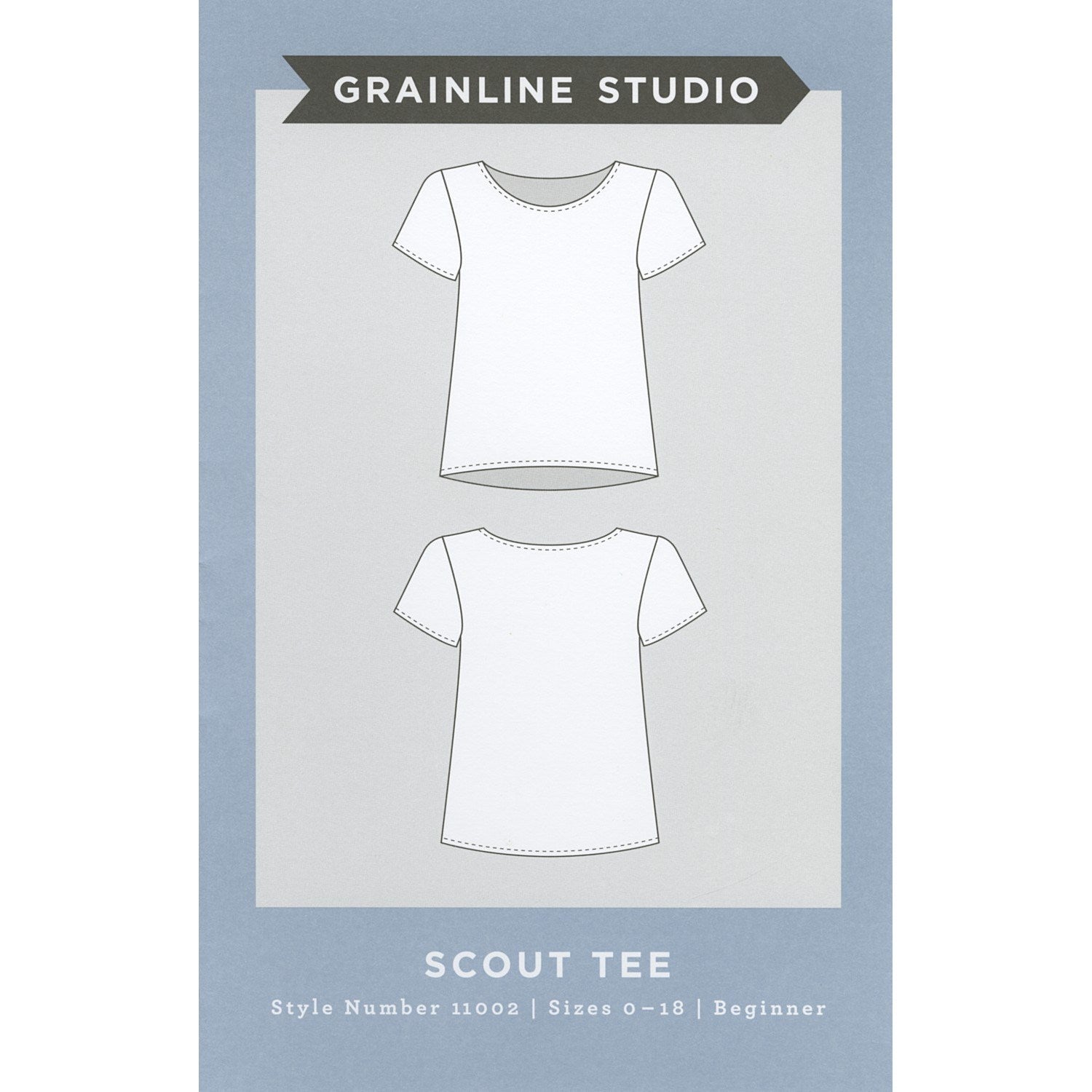 Scout Tee Pattern, Grainline Studio image # 37869