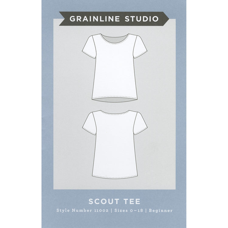 Scout Tee Pattern, Grainline Studio image # 37869