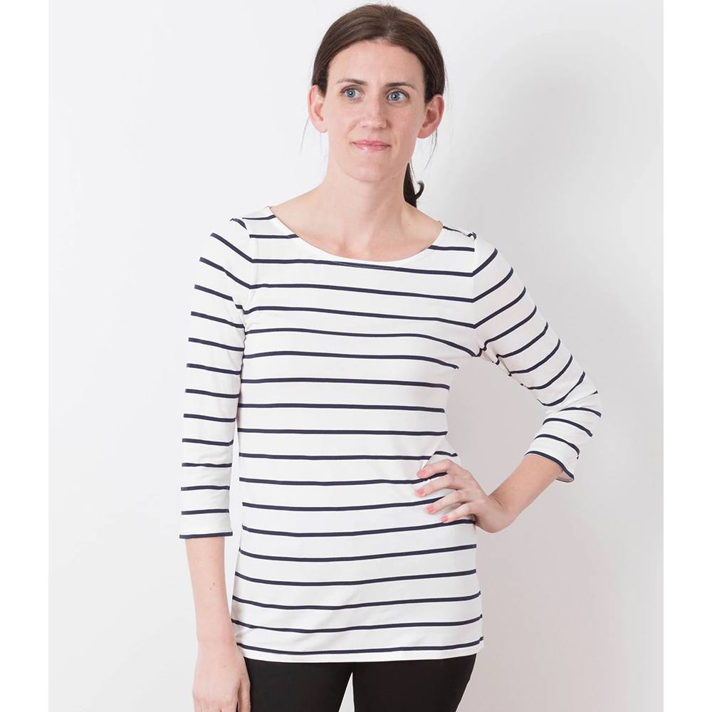 Grainline Studio, Lark Tee Pattern (Sizes 0-18) image # 100239