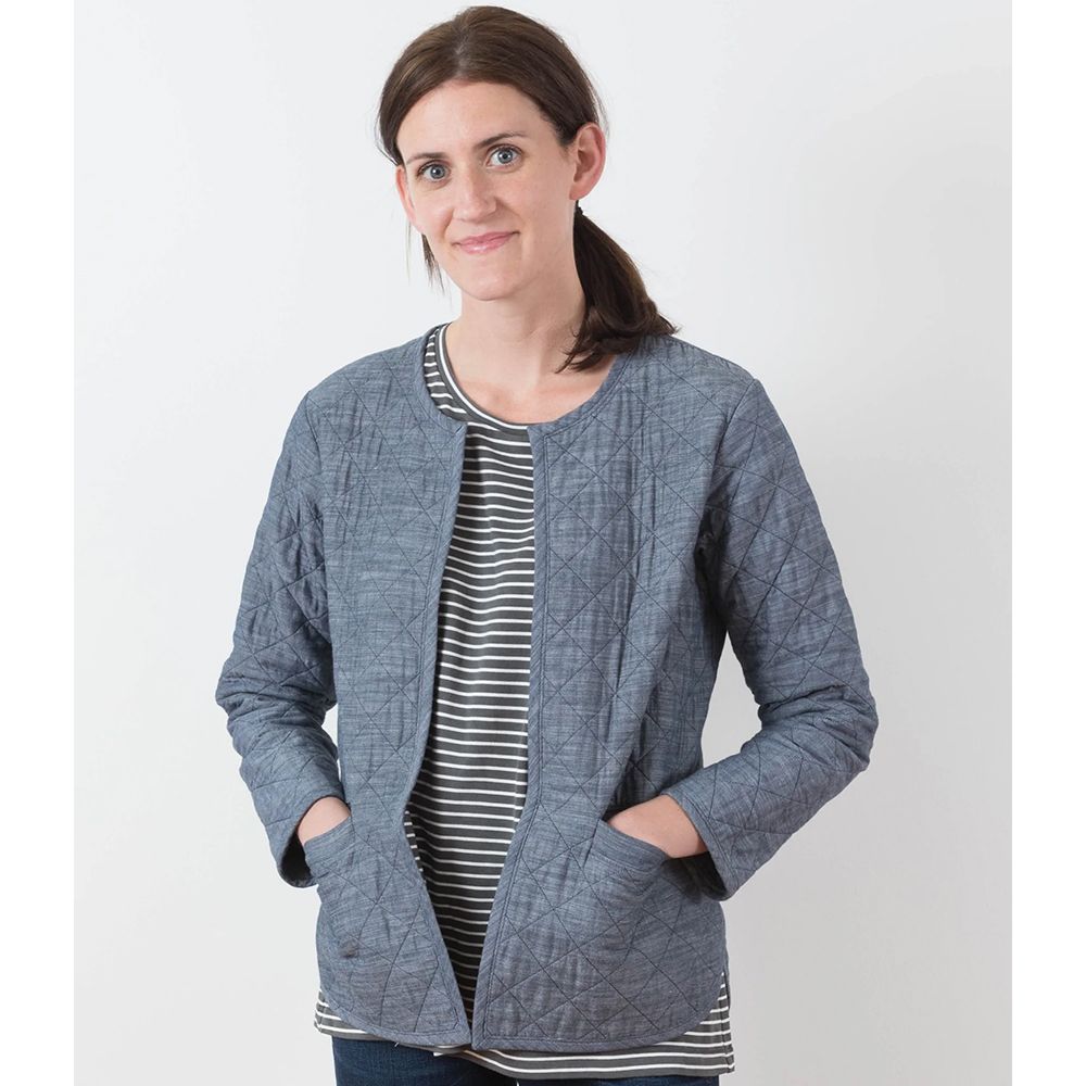 Tamarack Jacket Pattern (Sizes 0-30) image # 100049