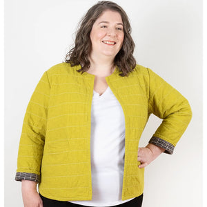 Tamarack Jacket Pattern (Sizes 0-30) image # 100054