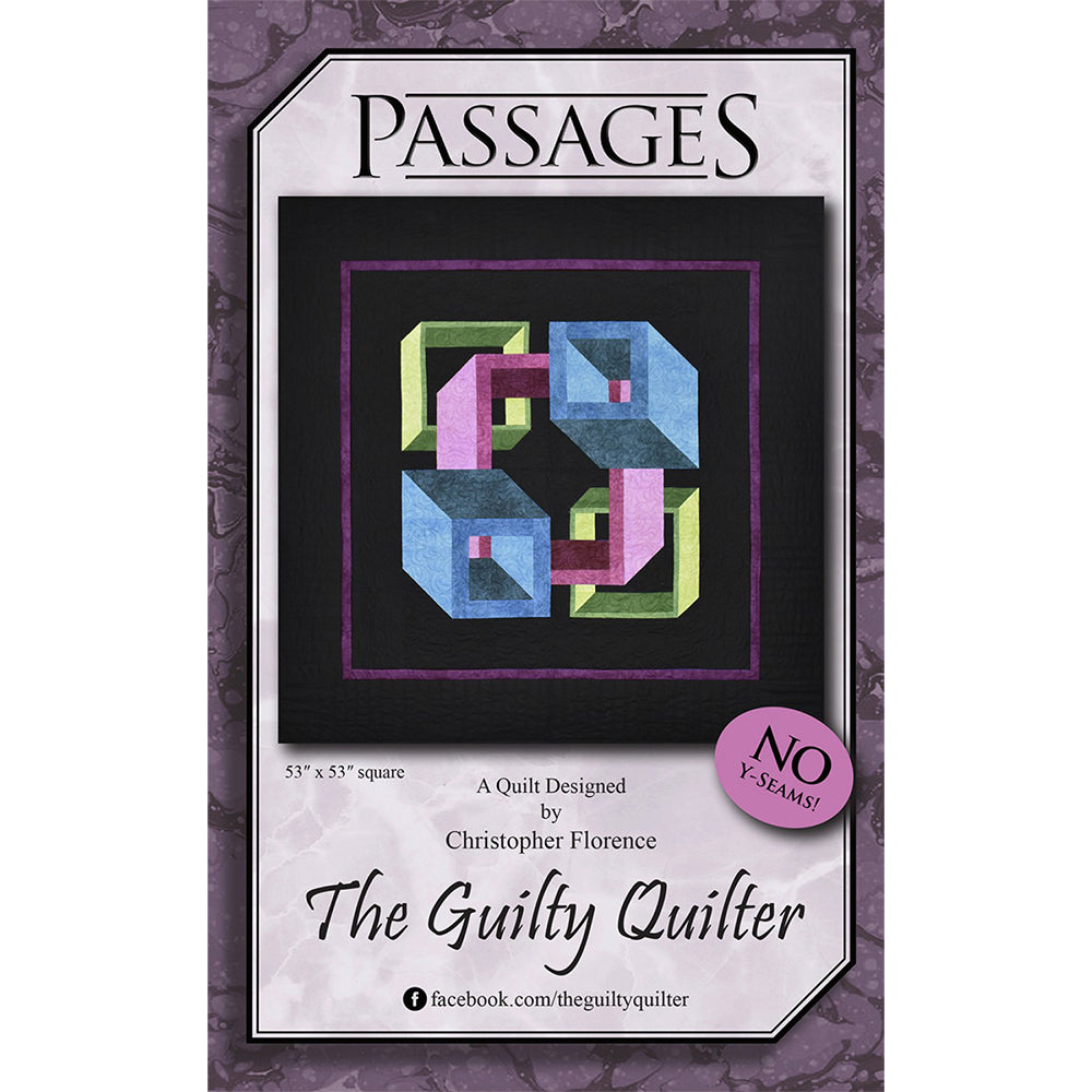 Passages Quilt Pattern image # 108253