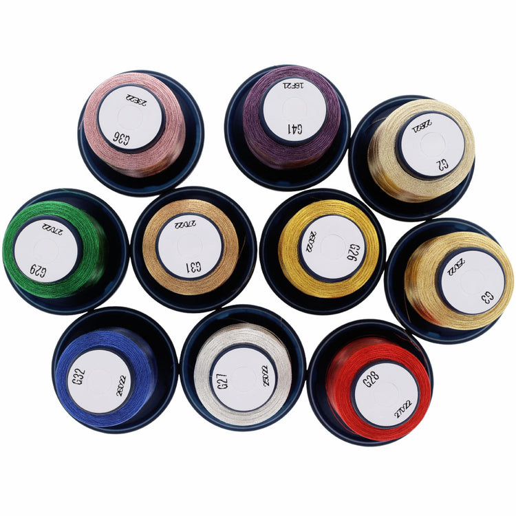 Floriani Metallic Embroidery Thread (880yds) image # 107165