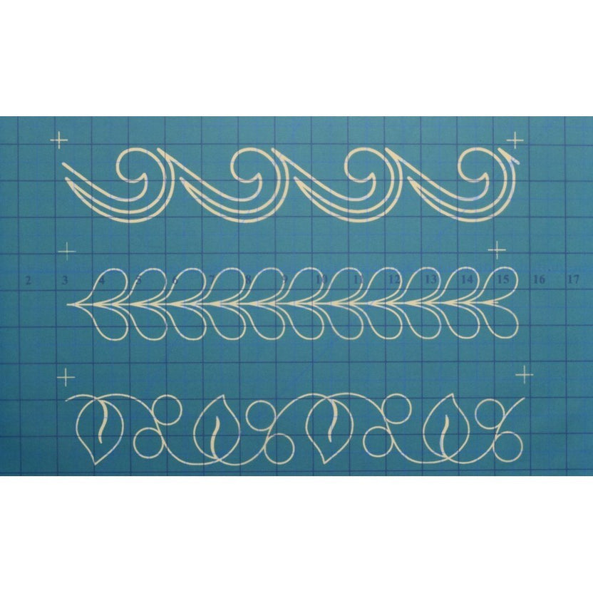 Hancy Free Motion Quilt Stencil