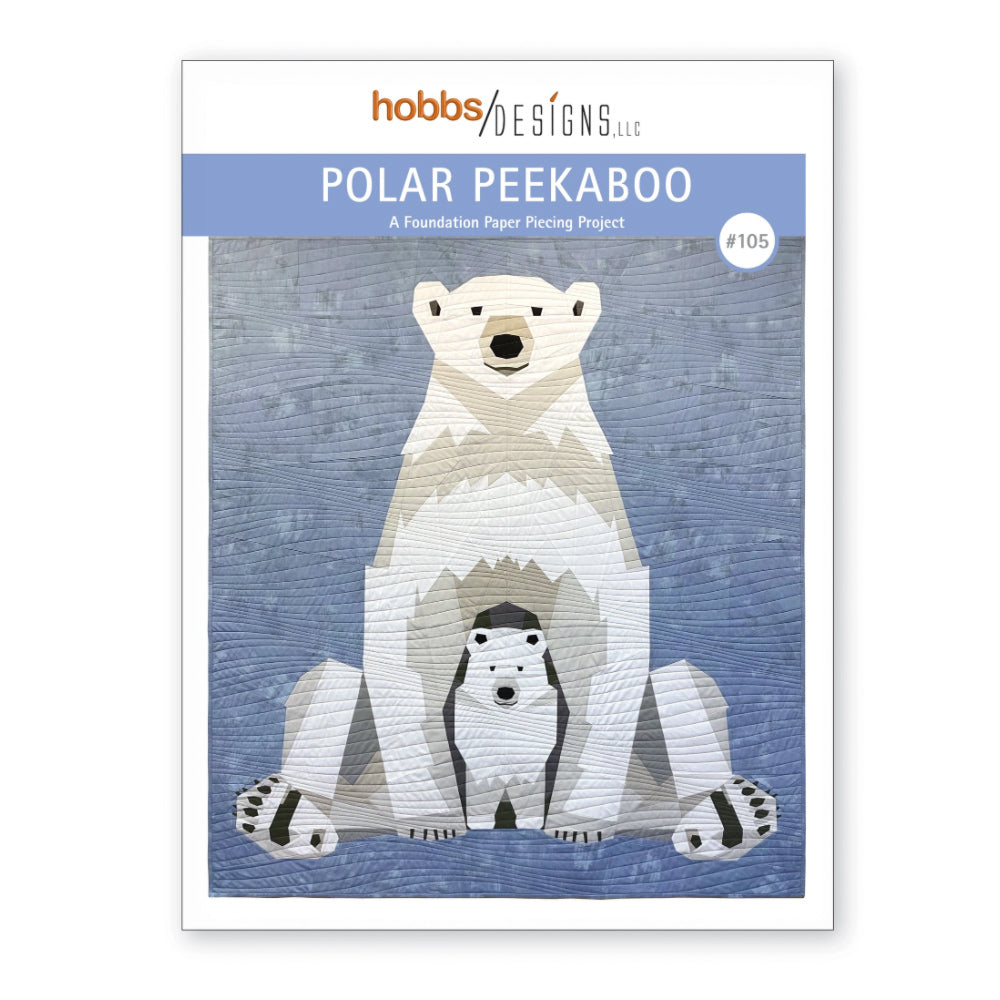 Hobbs Designs, Polar Peekaboo Quilt Pattern image # 73906