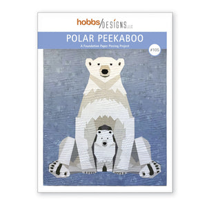 Hobbs Designs, Polar Peekaboo Quilt Pattern image # 73906