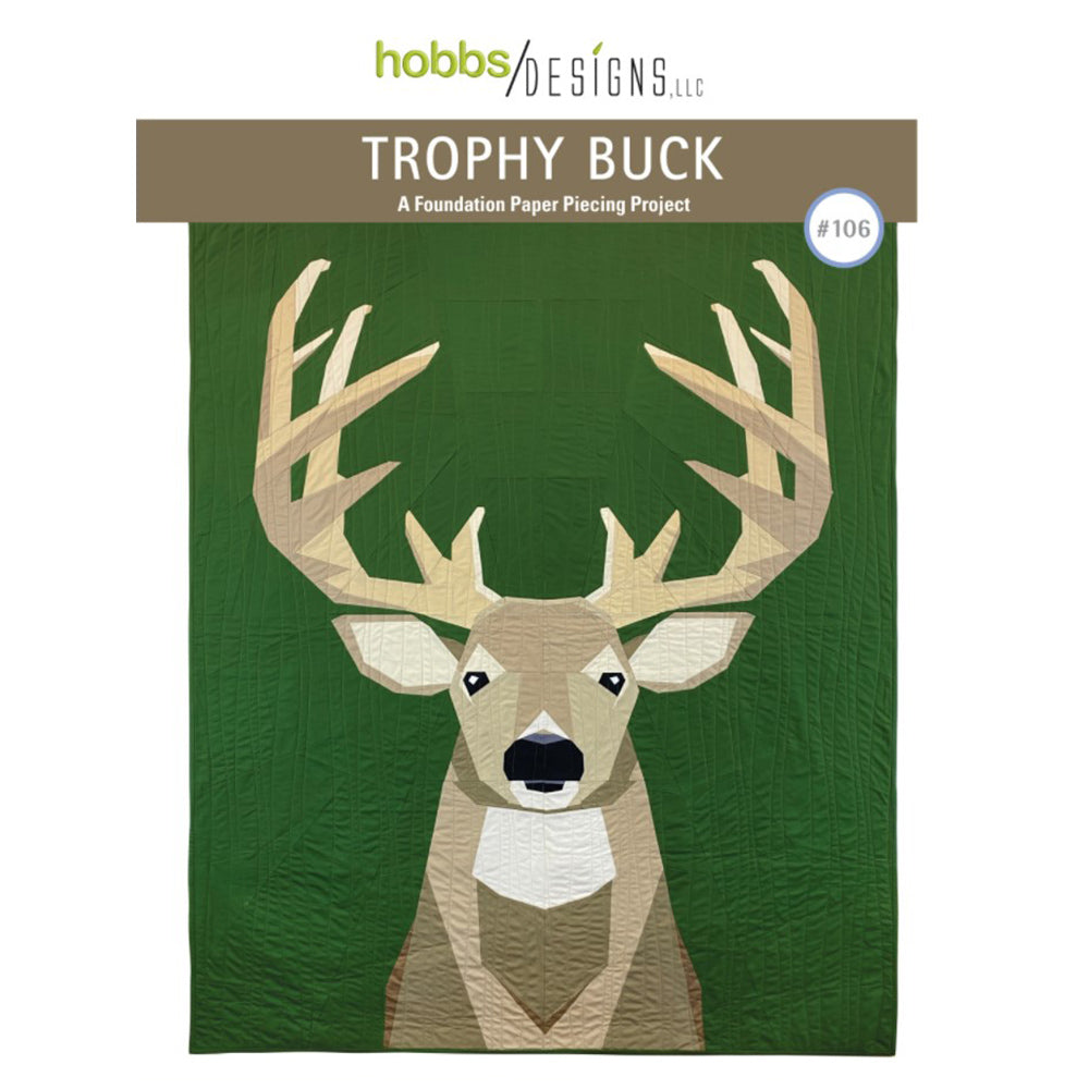 Hobbs Designs, Trophy Buck Quilt Pattern image # 73904