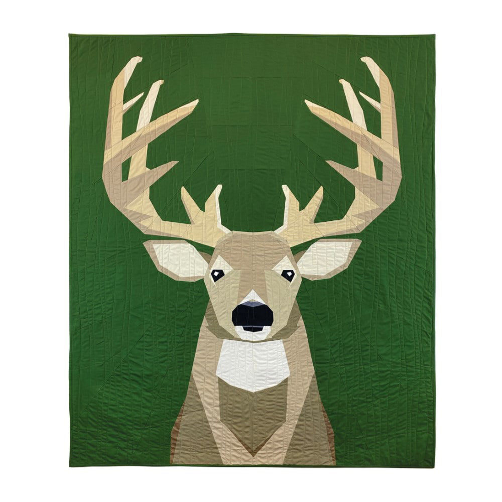 Hobbs Designs, Trophy Buck Quilt Pattern image # 73905