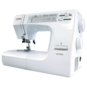 Janome HD-5000 Heavy Duty Sewing Machine image # 104450