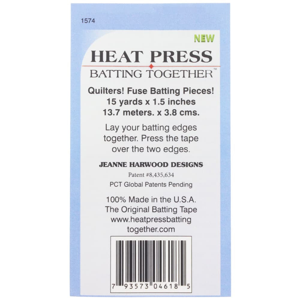 Heat Press Tape - 1-1/2" x 15yds image # 85536