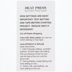 Heat Press Tape - 1-1/2" x 15yds image # 85537