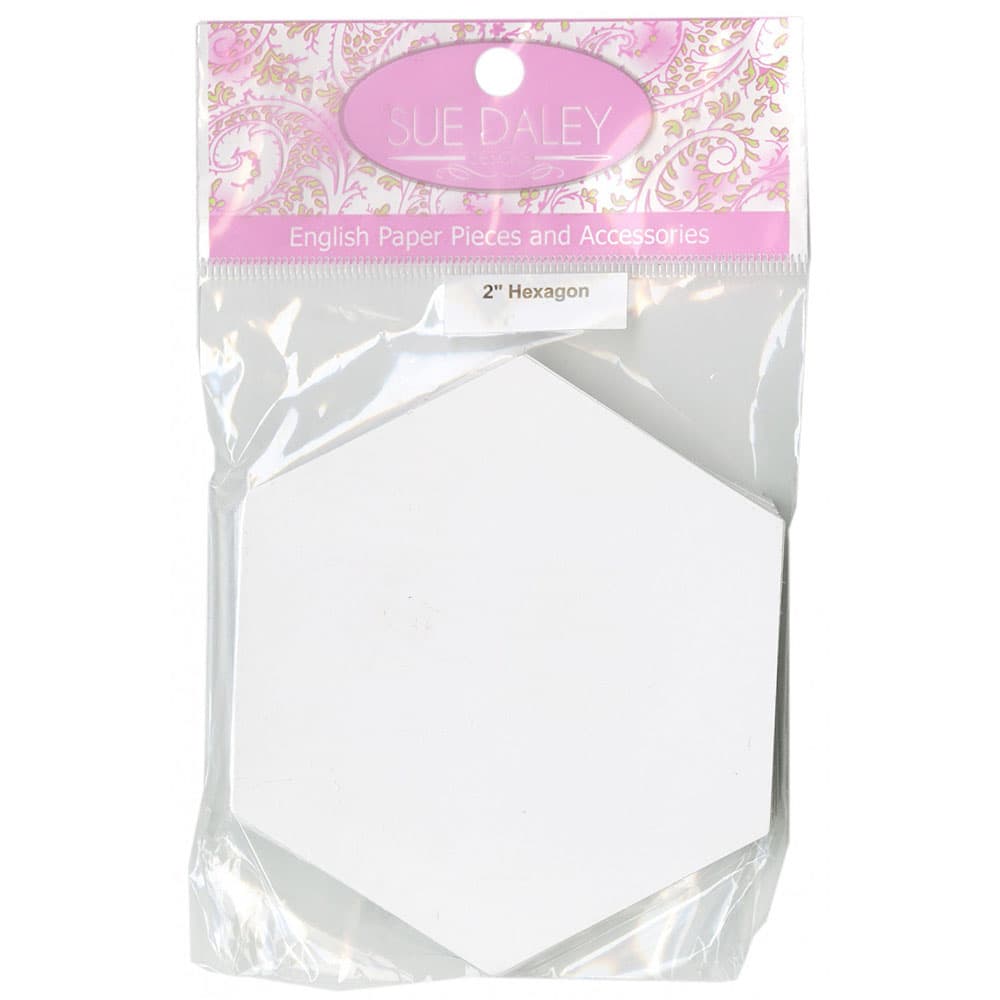 2" Hexagon English Paper Pieces, 100pk image # 106324