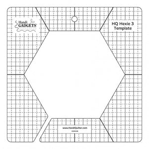 Handi Quilter 3" Hexie Ruler image # 59586