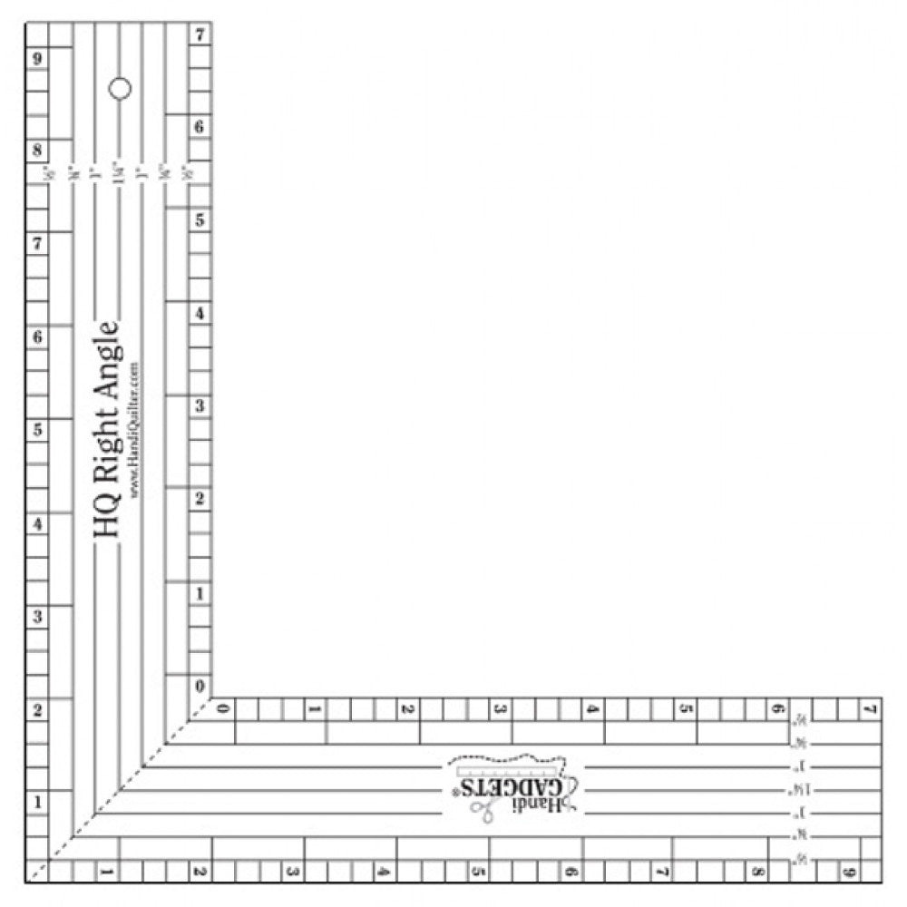 HQ Right Angle Ruler image # 44333