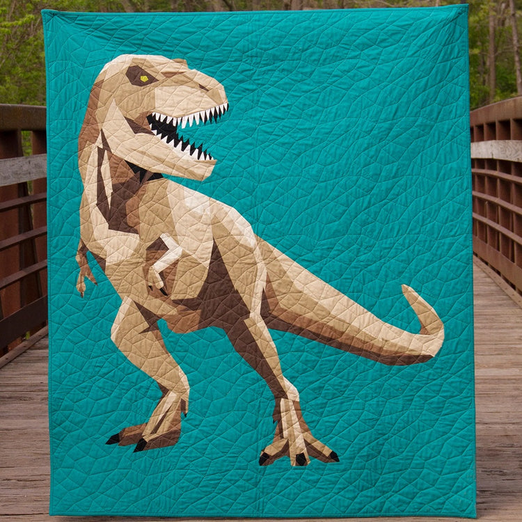 T-Rex Roar Quilt Pattern image # 102036