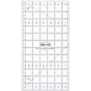 Cutting Ruler 12.5" X 6.5", Babylock image # 95854