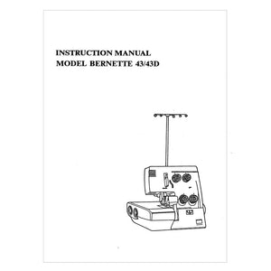 Bernina (Bernette) 43D Instruction Manual image # 115225