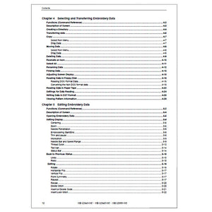 Brother Industrial BAS-1204C-BC Instruction Manual image # 116587