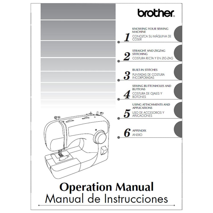 Brother BM2700AS Instruction Manual image # 118006