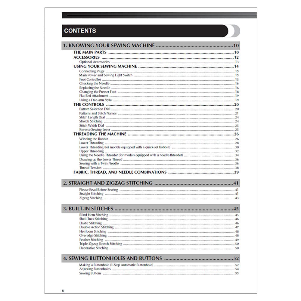 Brother BM2700AS Instruction Manual image # 118008