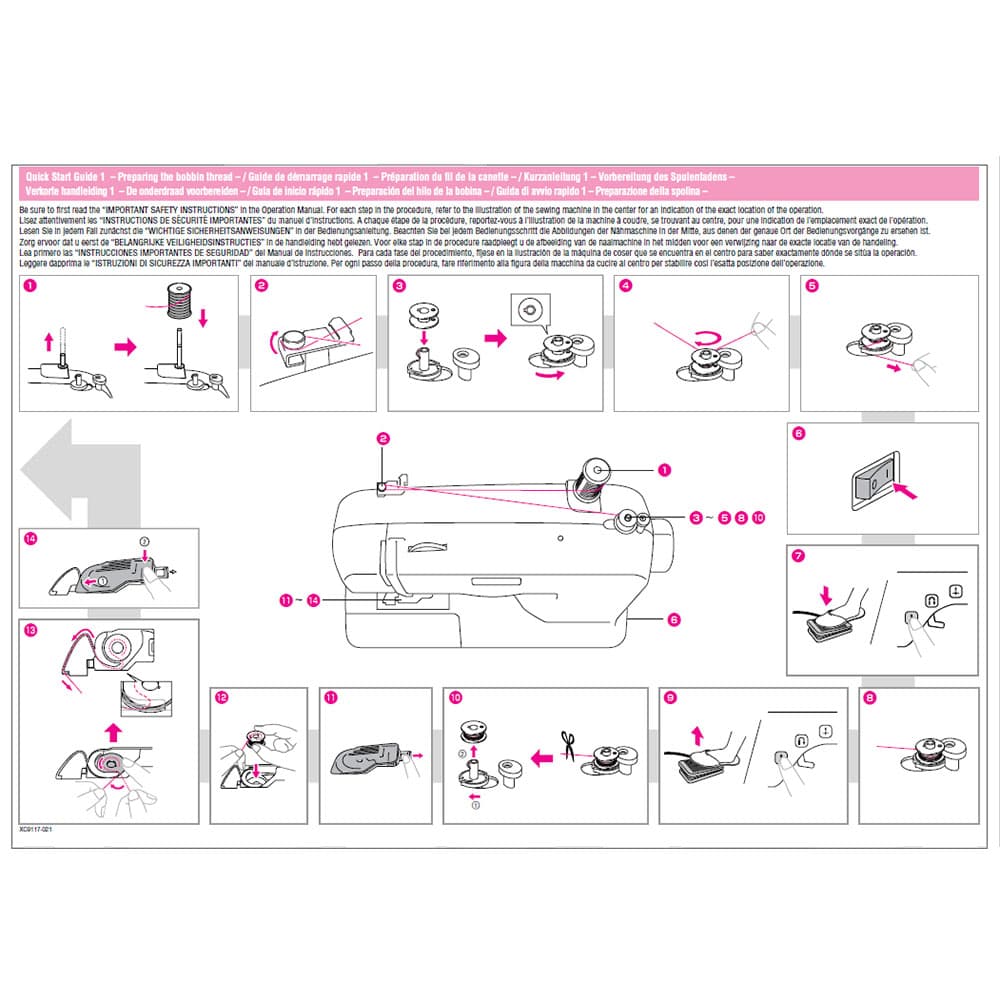 Brother CS-6000T Instruction Manual image # 117139