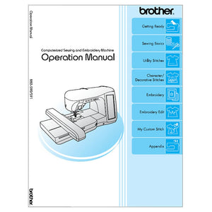 Brother Innovis 4000D Instruction Manual image # 118199