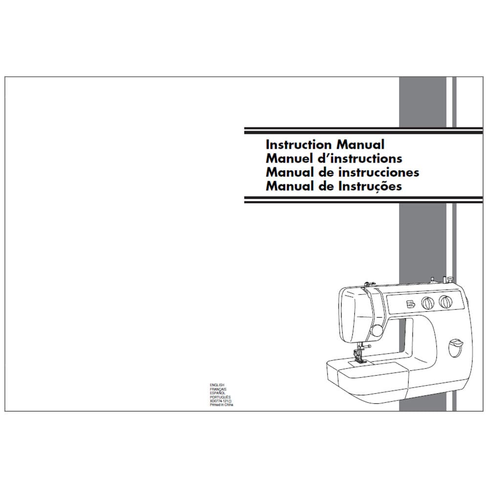 Brother LS-2020 Instruction Manual image # 117427