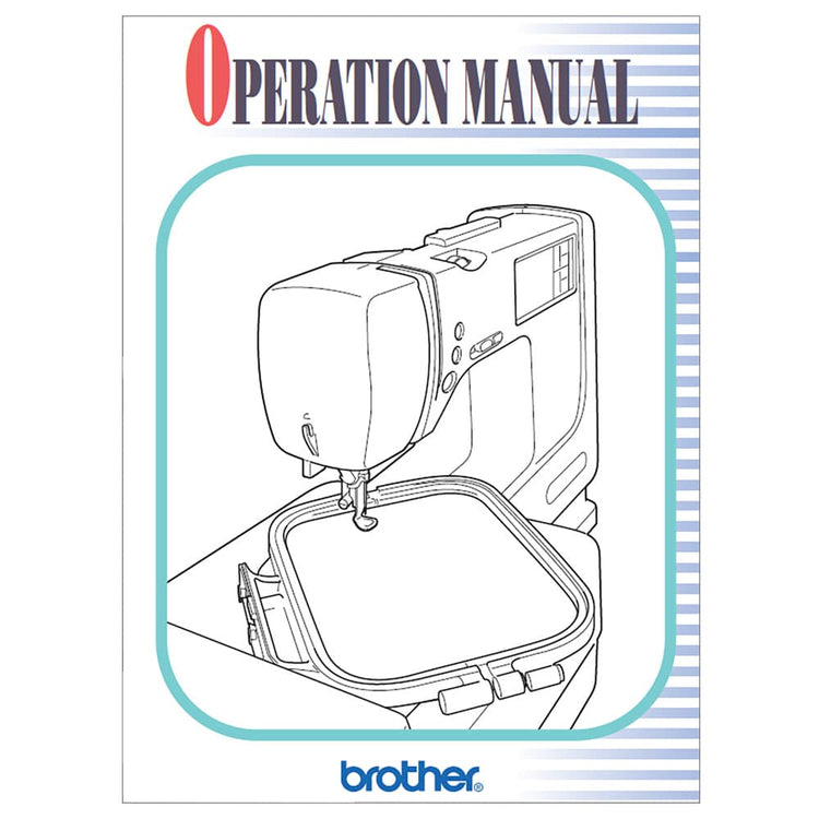 Brother PE-400D Instruction Manual image # 118454