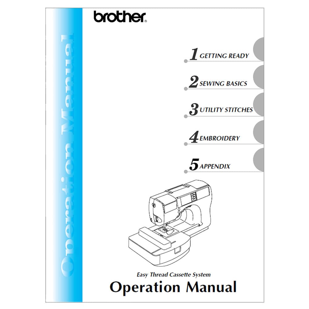 Brother SE-270D Instruction Manual image # 118585