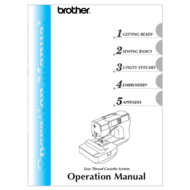 Brother SE-270D Instruction Manual image # 118585