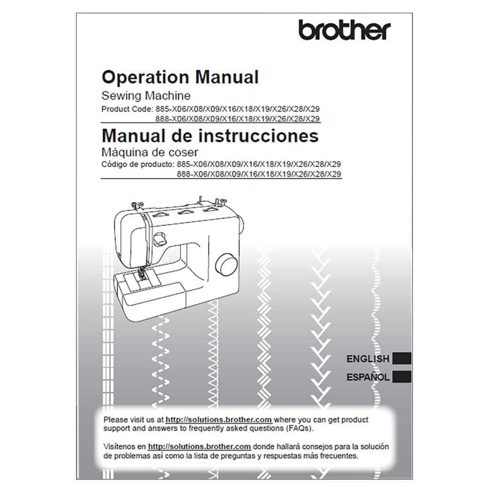 Brother XM2701 Instruction Manual image # 115594