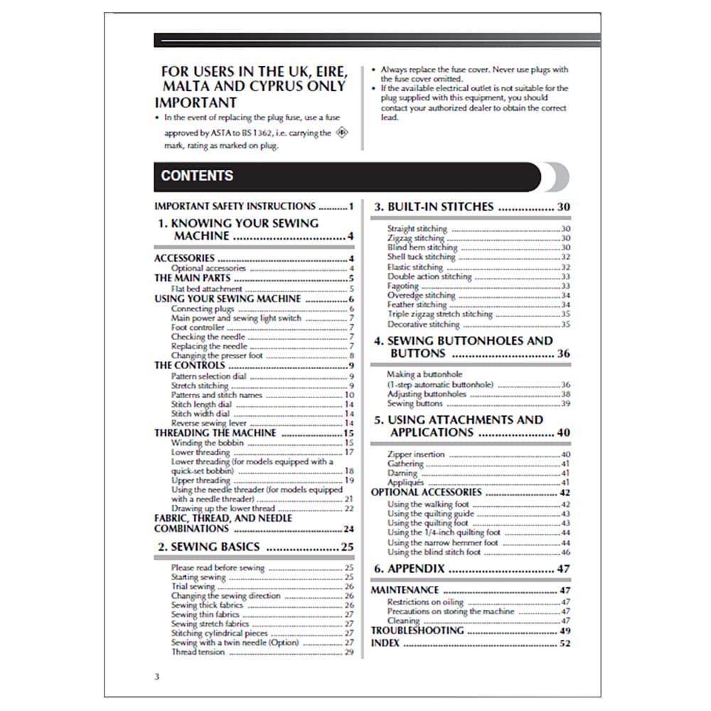 Brother XM2701 Instruction Manual image # 115595