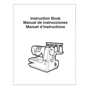 Janome 1000CPX Instruction Manual image # 114723