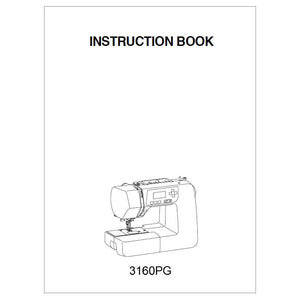 Janome 3160PG Instruction Manual image # 114626