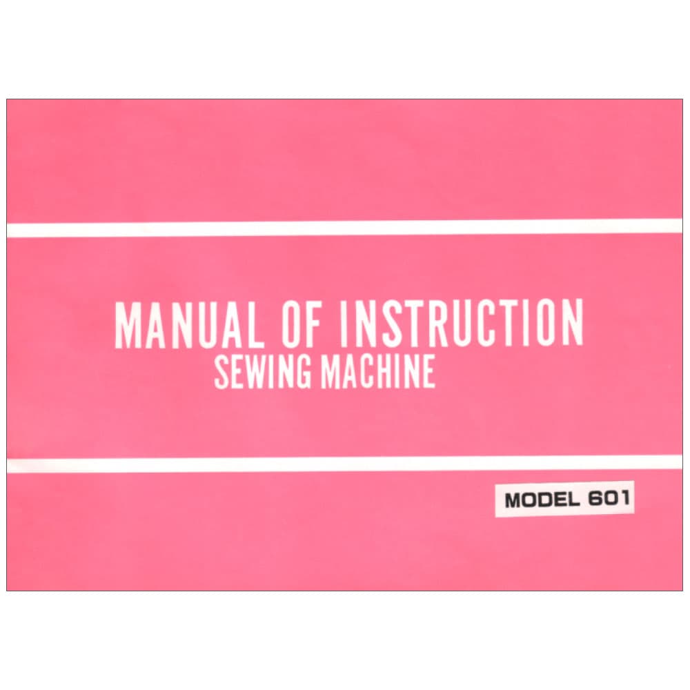 Riccar 301Z Instruction Manual image # 115888